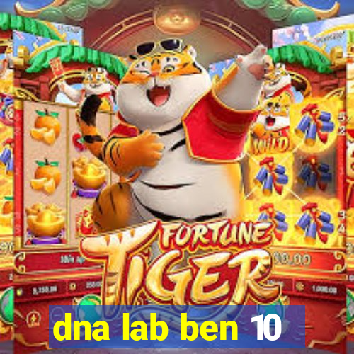 dna lab ben 10